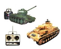 Радиоуправляемые танки