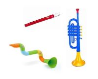Духовые детские инструменты: Дудочка, флейта, губная гармошка, свисток