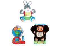 http://pchelenok.com/Интерактивные обучающие игрушки для малышей